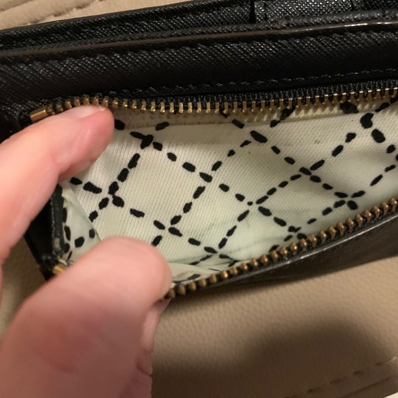 Kate Spade Black Leather Wallet - Picture 4 of 8